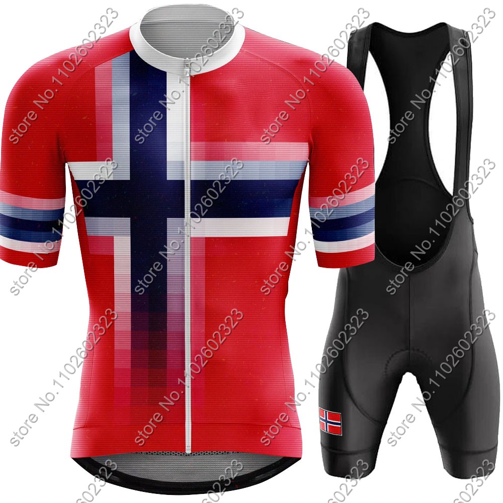 2024 노르웨이 사이클링 저지 국가대표팀 세트, 사이 - Mountain Biking Shirts 리뷰 및 가격