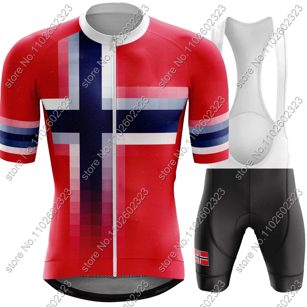 2024 노르웨이 사이클링 저지 국가대표팀 세트, 사이 - Mountain Biking Shirts 리뷰 및 가격