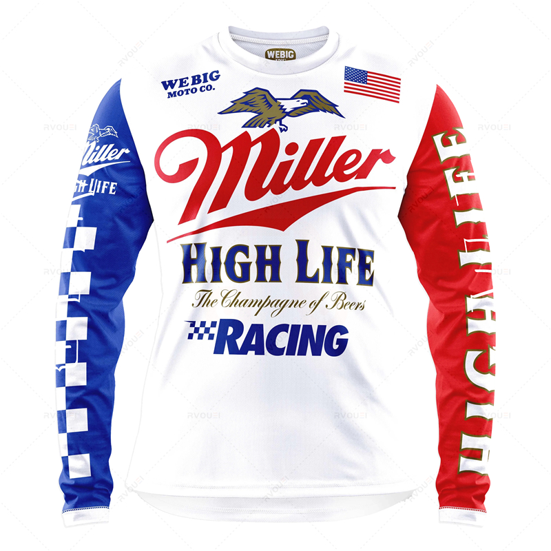 2023 오토바이 산악 자전거 저지 MTB 오프로드 자 - Mountain Biking Shirts 리뷰 및 가격