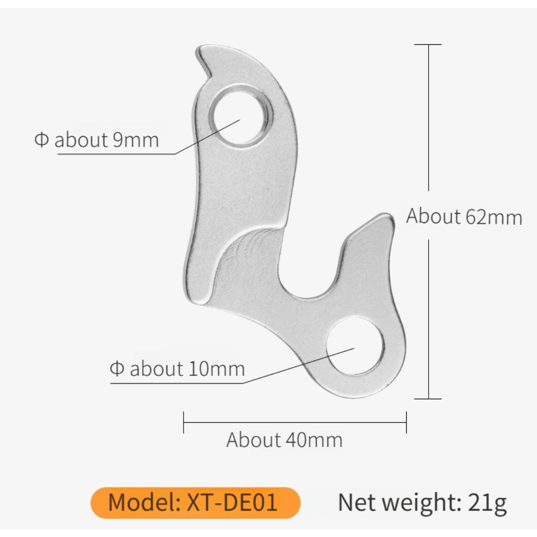 산악 자전거 변속기 걸이, 로드 자전거 뒷변속기 후크, - Mountain Biking Gear 리뷰 및 가격